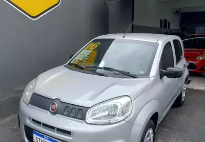 Fiat uno attractive 1.0 2016 completo super econômico perfeito pra familia