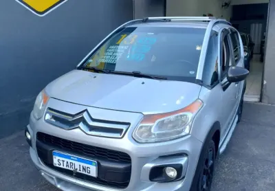 Citroen c3 aircross 1.6 2013 flex automático com rack de teto