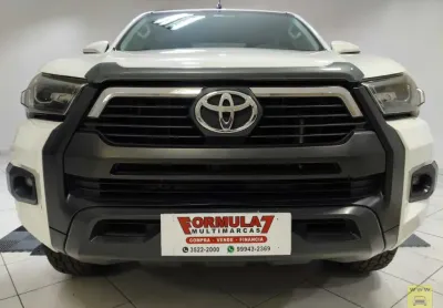 Toyota hilux cd sr 4x2 2.7 16v flex 2018