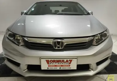 Honda civic lxs 1.8 aut. 2014