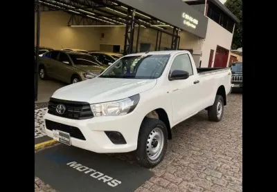 Hilux cs 4x4 2.8 tdi diesel mec.