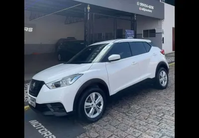 Kicks active s 1.6 16v flex aut.