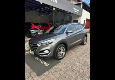 Tucson gls 1.6 turbo 16v aut.