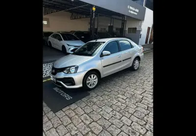 ETIOS X Plus Sedan 1.5 Flex 16V 4p Aut.