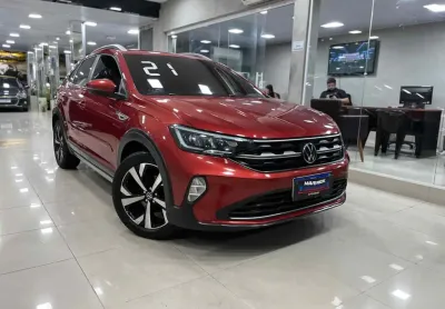 Volkswagen nivus 2021 1.0 200 tsi total flex highline automático