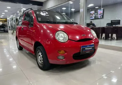Chery qq 2012 1.1 mpfi 16v gasolina 4p manual