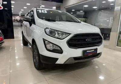 Ford ecosport 2018 1.5 tivct flex freestyle manual