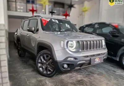 Jeep renegade 2021 1.8 16v flex longitude 4p automático