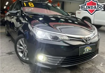 Toyota corolla 2018 2.0 xei 16v flex 4p automático