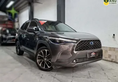 Toyota corolla cross 2022 1.8 vvt-i hybrid flex xrx cvt