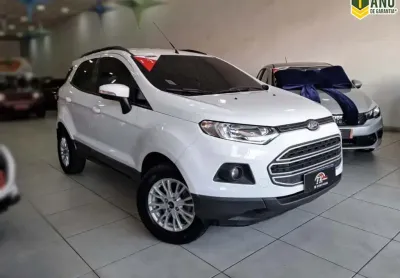 Ford ecosport 2017 1.6 se 16v flex 4p powershift