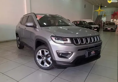 Jeep compass 2020 2.0 16v flex longitude automático