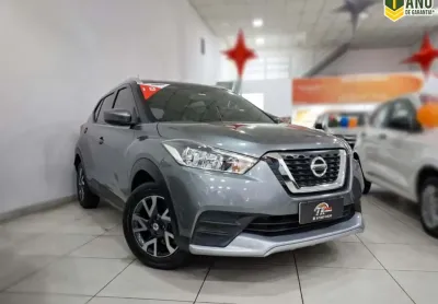 Nissan Kicks 2018 1.6 16v flexstart s 4p manual