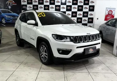Jeep compass 2020 2.0 16v flex sport automático