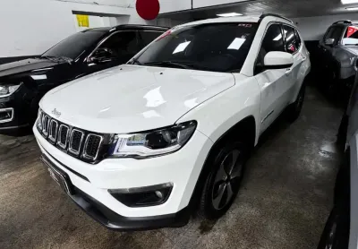 Jeep compass 2018 2.0 16v flex longitude automático
