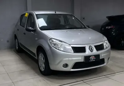 Renault sandero 2009 1.6 expression 8v flex 4p manual