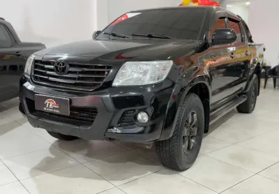 Toyota hilux 2014 2.7 srv 4x4 cd 16v flex 4p automático