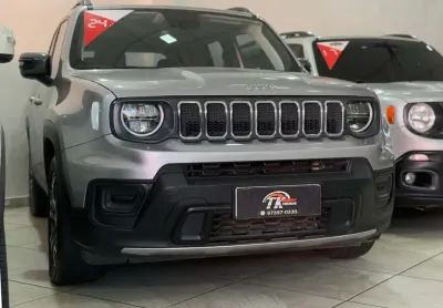 Jeep renegade 2024 1.3 t270 turbo flex longitude at6