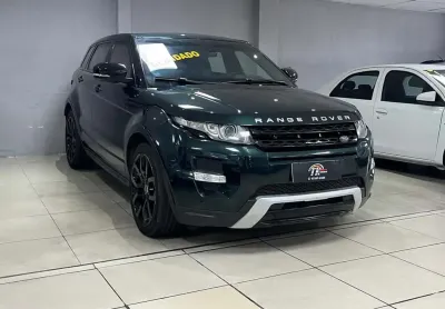 Land rover range rover evoque 2013 2.0 dynamic tech 4wd 16v gasolina 4p automático