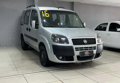 Fiat doblo 2016 1.8 mpi essence 16v flex 4p manual