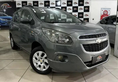 Chevrolet spin 2013 1.8 ltz 8v flex 4p automático