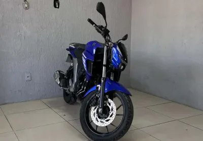 Yamaha fz25 fazer connected abs 2023