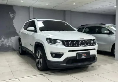 Jeep compass 2017 2.0 16v flex longitude automático