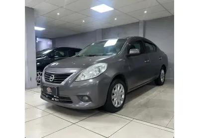 Nissan versa 2013 1.6 sl 16v flex 4p manual