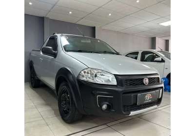 Fiat strada 2017 1.4 mpi hard working cs 8v flex 2p manual