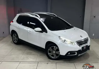 Peugeot 2008 2017 1.6 16v flex griffe 4p automático