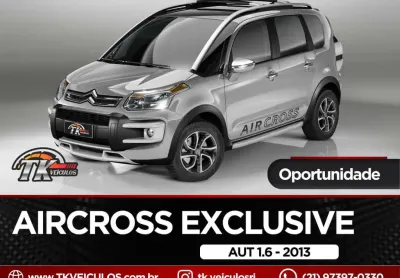 Citroen Aircross 2013 1.6 exclusive 16v flex 4p automático