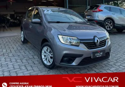 Renault sandero 2022 1.0 12v sce flex zen manual