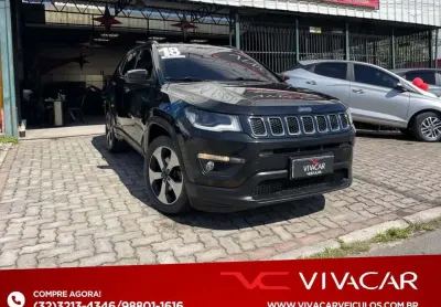 Jeep compass 2018 2.0 16v flex longitude automático