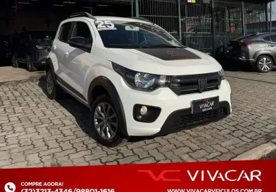 Fiat mobi 2025 1.0 firefly flex trekking manual