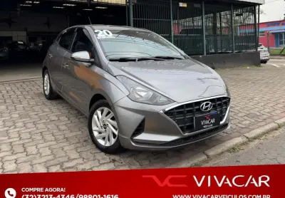 Hyundai hb20 2020 1.0 12v flex evolution manual