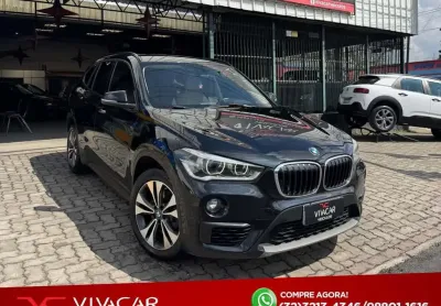 Bmw x1 2017 2.0 16v turbo activeflex sdrive20i 4p automático