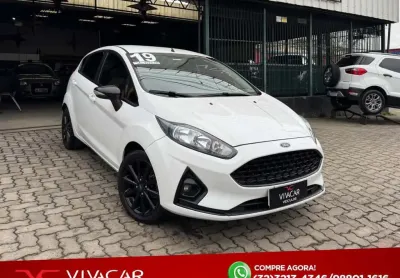 Ford fiesta 2019 1.6 ti-vct flex se manual