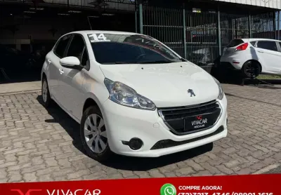 Peugeot 208 2014 1.5 active 8v flex 4p manual