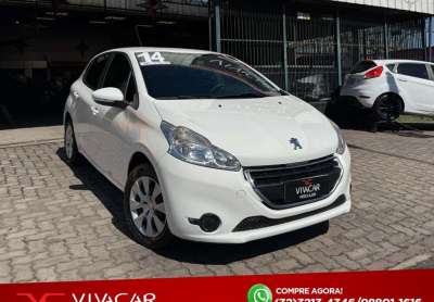 Peugeot 208 2014 1.5 active 8v flex 4p manual