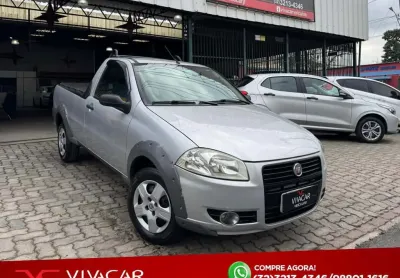 Fiat strada 2010 1.4 mpi trekking cs 8v flex 2p manual