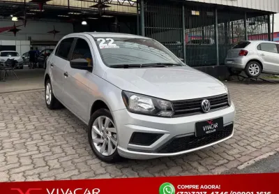 Volkswagen gol 2022 1.6 16v msi totalflex 4p automático