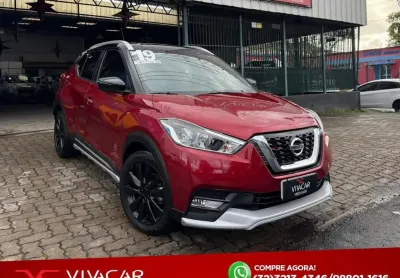 Nissan kicks 2019 1.6 16v flexstart uefa champions league 4p xtronic 