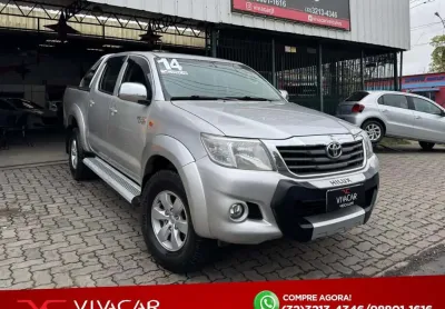 Toyota hilux 2014 2.7 sr 4x2 cd 16v flex 4p automático