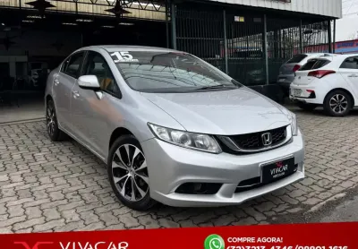 Honda civic 2015 2.0 lxr 16v flex 4p automático