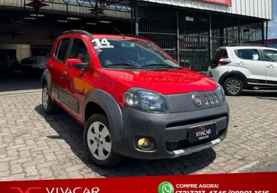 Fiat uno 2014 1.0 evo way 8v flex 4p manual