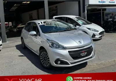 Peugeot 208 2017 1.2 active 12v flex 4p manual