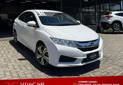 Honda city 2016 1.5 lx 16v flex 4p automático