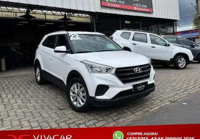 Hyundai creta 2022 1.6 16v flex action automático