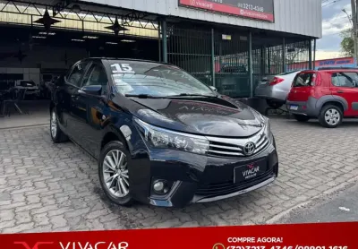 Toyota corolla 2015 2.0 xei 16v flex 4p automático