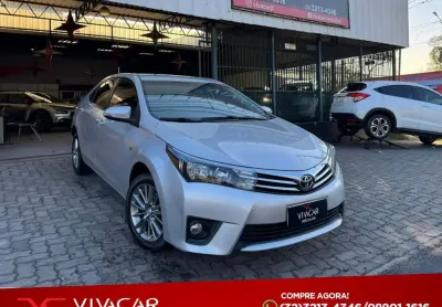 Toyota corolla 2016 2.0 xei 16v flex 4p automático
